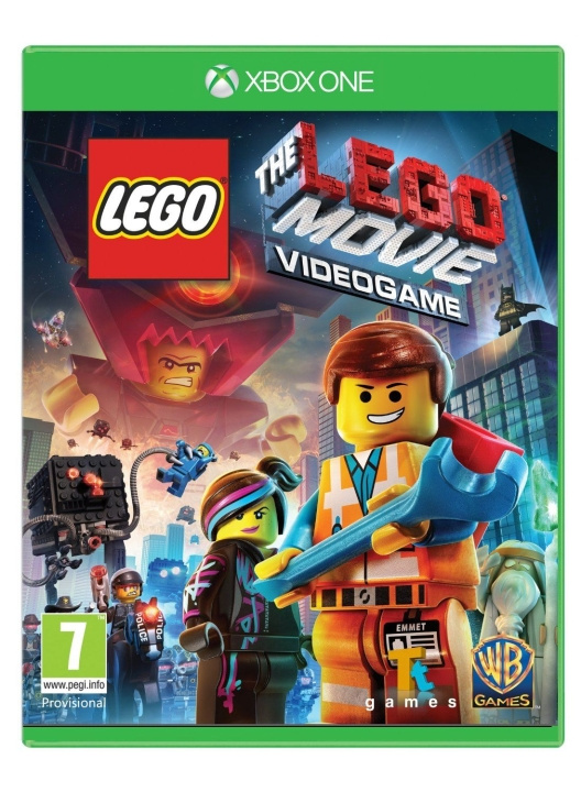 The LEGO Movie Videogame (XONE) i gruppen HEMELEKTRONIK / Spelkonsoler & Tillbehör / Xbox One / Spel hos TP E-commerce Nordic AB (C98815)