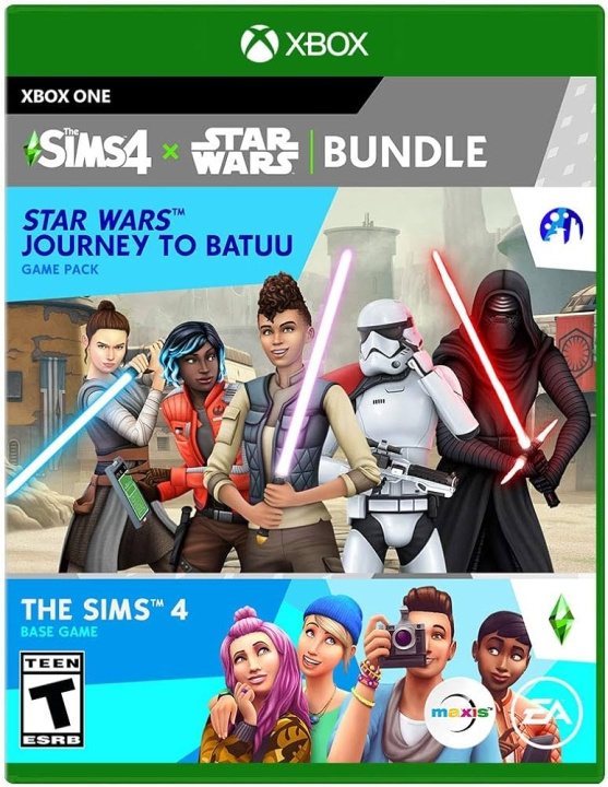 The Sims 4 Star Wars: Journey To Batuu - Base Game and Game Pack Bundle (Import) (XONE) i gruppen HEMELEKTRONIK / Spelkonsoler & Tillbehör / Xbox One / Spel hos TP E-commerce Nordic AB (C98816)