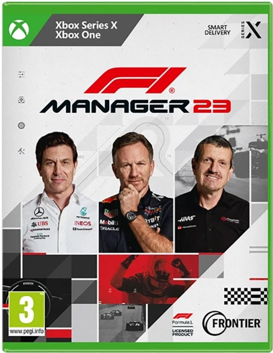 F1 Manager 2023 (XseriesX) i gruppen HEMELEKTRONIK / Spelkonsoler & Tillbehör / Xbox Series X/S / Spel hos TP E-commerce Nordic AB (C98818)