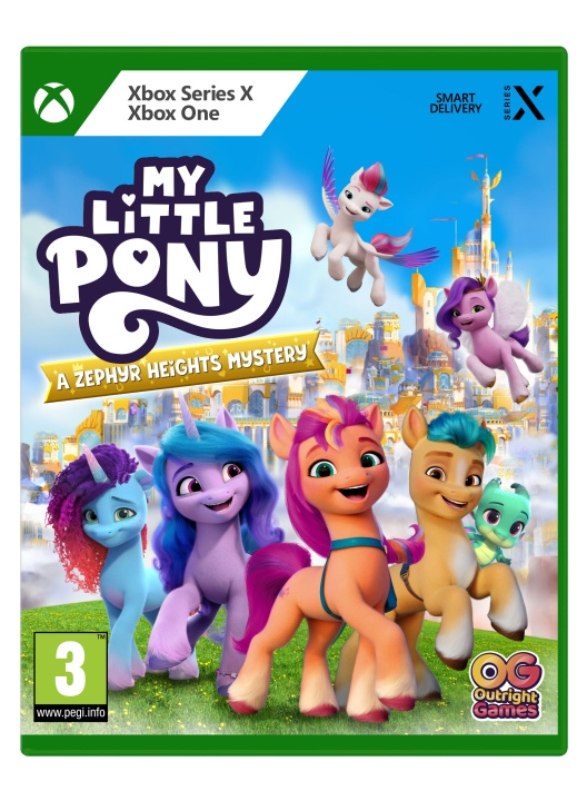 My Little Pony: A Zephyr Heights Mystery (XseriesX) i gruppen HEMELEKTRONIK / Spelkonsoler & Tillbehör / Xbox Series X/S / Spel hos TP E-commerce Nordic AB (C98819)