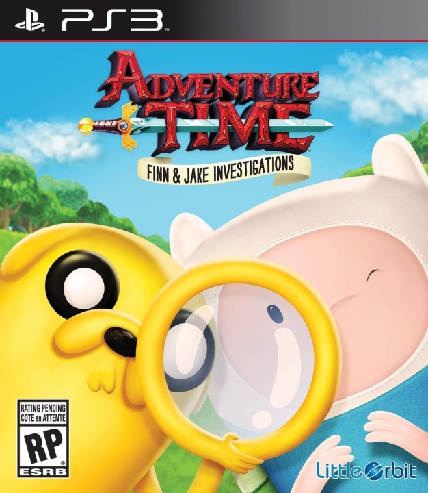 Adventure Time: Finn and Jake Investigations ( Import) (PS3) i gruppen HEMELEKTRONIK / Spelkonsoler & Tillbehör / Sony PlayStation 3 hos TP E-commerce Nordic AB (C98821)