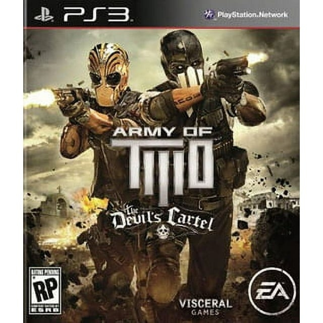 Army of Two: The Devil\'s Cartel (Import) (PS3) i gruppen HEMELEKTRONIK / Spelkonsoler & Tillbehör / Sony PlayStation 3 hos TP E-commerce Nordic AB (C98822)