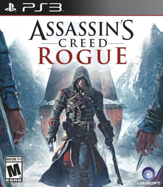 Assassin\'s Creed Rogue ( Import) (PS3) i gruppen HEMELEKTRONIK / Spelkonsoler & Tillbehör / Sony PlayStation 3 hos TP E-commerce Nordic AB (C98823)