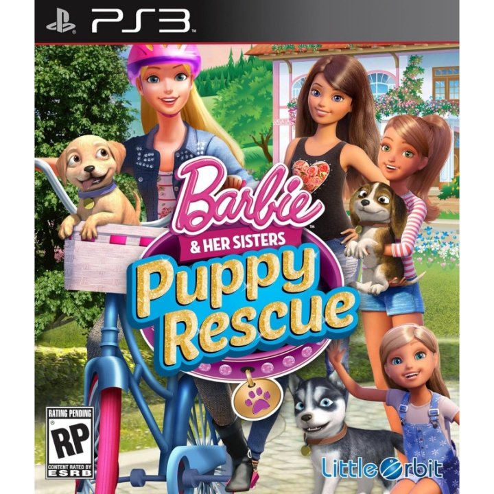 Barbie and Her Sisters: Puppy Rescue ( Import) (PS3) i gruppen HEMELEKTRONIK / Spelkonsoler & Tillbehör / Sony PlayStation 3 hos TP E-commerce Nordic AB (C98825)