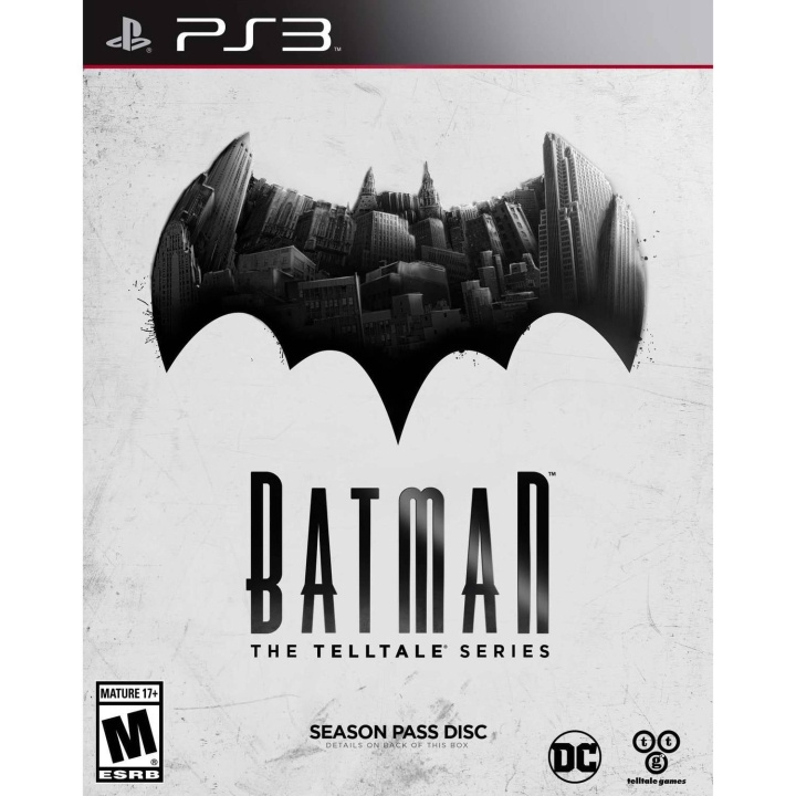 Batman: The Telltale Series (Import) (PS3) i gruppen HEMELEKTRONIK / Spelkonsoler & Tillbehör / Sony PlayStation 3 hos TP E-commerce Nordic AB (C98826)