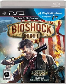 BioShock Infinite (Import) (PS3) i gruppen HEMELEKTRONIK / Spelkonsoler & Tillbehör / Sony PlayStation 3 hos TP E-commerce Nordic AB (C98827)