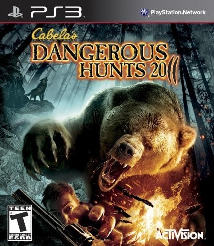 Cabela\'s Dangerous Hunts 2011 (Import) (PS3) i gruppen HEMELEKTRONIK / Spelkonsoler & Tillbehör / Sony PlayStation 3 hos TP E-commerce Nordic AB (C98829)