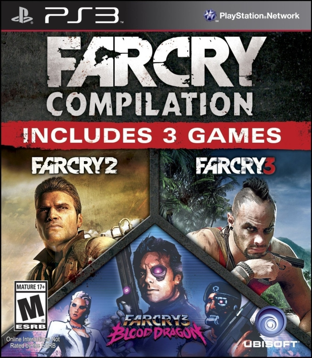 Far Cry Compilation ( Import) (PS3) i gruppen HEMELEKTRONIK / Spelkonsoler & Tillbehör / Sony PlayStation 3 hos TP E-commerce Nordic AB (C98830)