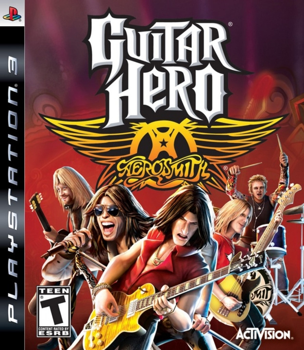 Guitar Hero Aerosmith (Game Only) (Import) (PS3) i gruppen HEMELEKTRONIK / Spelkonsoler & Tillbehör / Sony PlayStation 3 hos TP E-commerce Nordic AB (C98831)