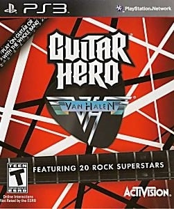 Guitar Hero: Van Halen (import) (PS3) i gruppen HEMELEKTRONIK / Spelkonsoler & Tillbehör / Sony PlayStation 3 hos TP E-commerce Nordic AB (C98832)