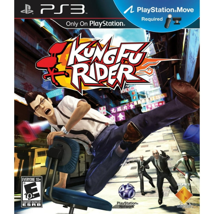 Kung Fu Rider (Import) (PS3) i gruppen HEMELEKTRONIK / Spelkonsoler & Tillbehör / Sony PlayStation 3 hos TP E-commerce Nordic AB (C98833)