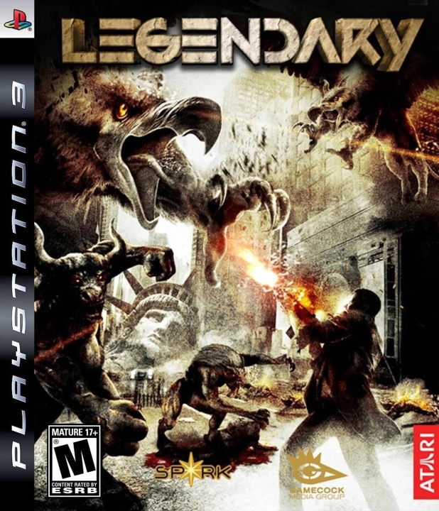 Legendary (Import) (PS3) i gruppen HEMELEKTRONIK / Spelkonsoler & Tillbehör / Sony PlayStation 3 hos TP E-commerce Nordic AB (C98835)