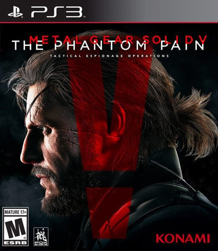 Metal Gear Solid V: The Phantom Pain (Import) (PS3) i gruppen HEMELEKTRONIK / Spelkonsoler & Tillbehör / Sony PlayStation 3 hos TP E-commerce Nordic AB (C98836)