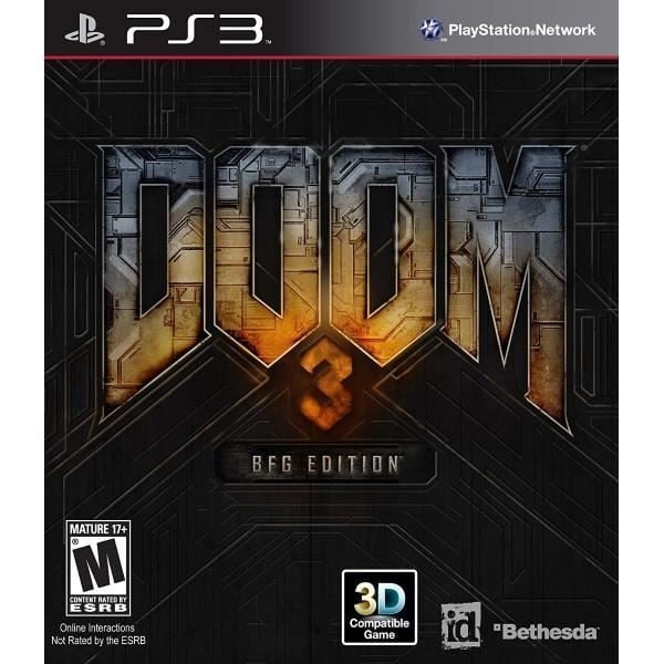 Doom 3 (BFG Edition) (Import) (PS3) i gruppen HEMELEKTRONIK / Spelkonsoler & Tillbehör / Sony PlayStation 3 hos TP E-commerce Nordic AB (C98841)