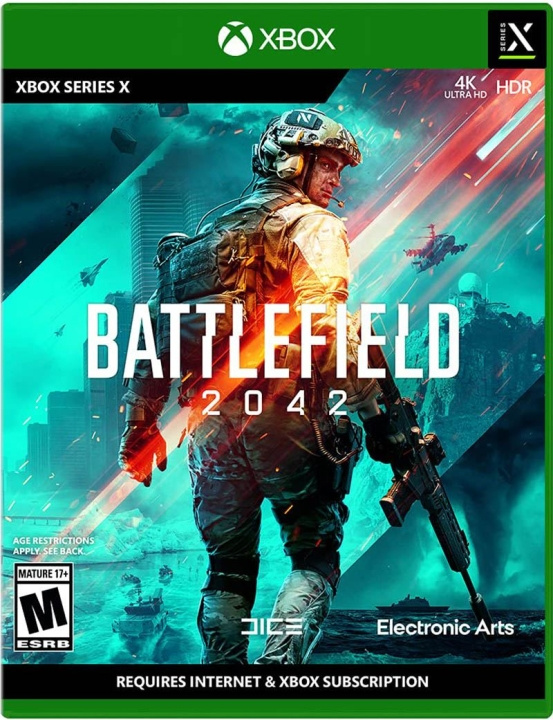 EA Battlefield 2042 (Import) i gruppen HEMELEKTRONIK / Spelkonsoler & Tillbehör / Xbox Series X/S / Spel hos TP E-commerce Nordic AB (C98844)