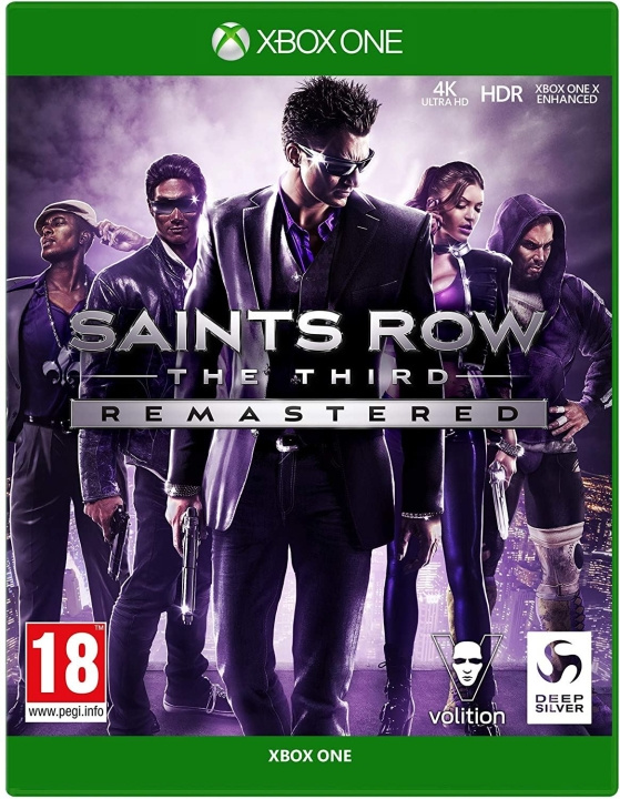 Deep Silver Saints Row: Den tredje remastrade i gruppen HEMELEKTRONIK / Spelkonsoler & Tillbehör / Xbox One / Spel hos TP E-commerce Nordic AB (C98847)