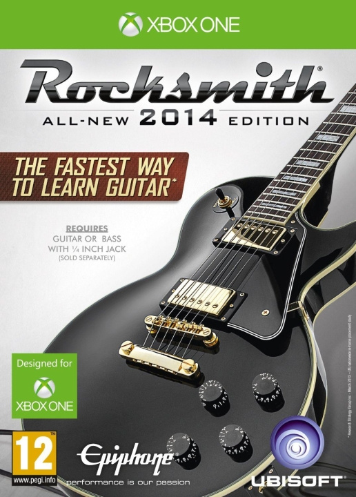 Rocksmith 2014 Edition (w/ Cable) (XONE) i gruppen HEMELEKTRONIK / Spelkonsoler & Tillbehör / Xbox One / Spel hos TP E-commerce Nordic AB (C98848)