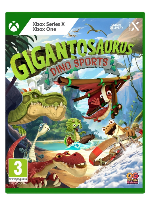 Gigantosaurus: Dino Sports (XseriesX) i gruppen HEMELEKTRONIK / Spelkonsoler & Tillbehör / Xbox Series X/S / Spel hos TP E-commerce Nordic AB (C98851)