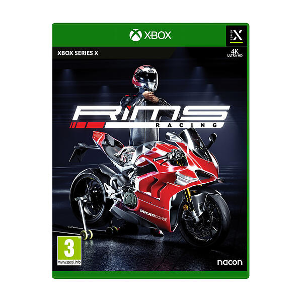 RiMS Racing (XseriesX) i gruppen HEMELEKTRONIK / Spelkonsoler & Tillbehör / Xbox Series X/S / Spel hos TP E-commerce Nordic AB (C98853)