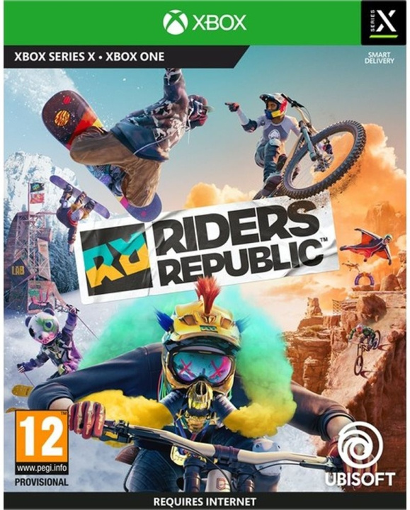 Riders Republic (XseriesX) i gruppen HEMELEKTRONIK / Spelkonsoler & Tillbehör / Xbox Series X/S / Spel hos TP E-commerce Nordic AB (C98857)