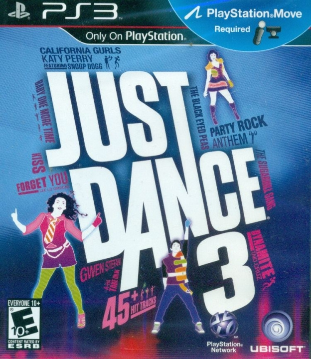 Just Dance 3 (Import) (PS3) i gruppen HEMELEKTRONIK / Spelkonsoler & Tillbehör / Sony PlayStation 3 hos TP E-commerce Nordic AB (C98858)