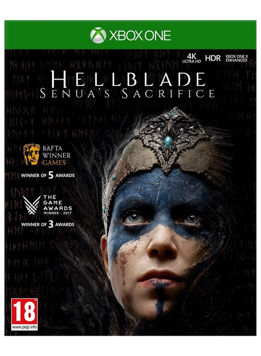 Hellblade: Senua\'s Sacrifice (Nordic) (XONE) i gruppen HEMELEKTRONIK / Spelkonsoler & Tillbehör / Xbox One / Spel hos TP E-commerce Nordic AB (C98860)