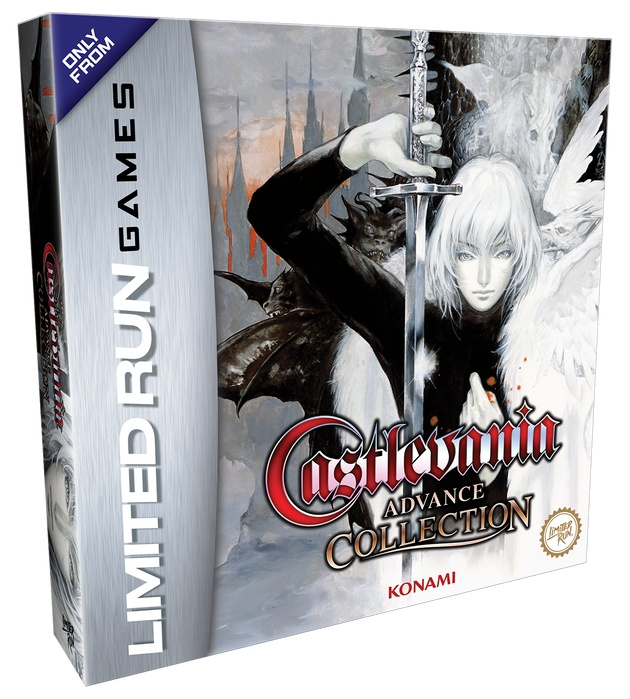 Castlevania Advance Collection (Advance Edition) (Import) (XseriesX) i gruppen HEMELEKTRONIK / Spelkonsoler & Tillbehör / Xbox Series X/S / Spel hos TP E-commerce Nordic AB (C98861)