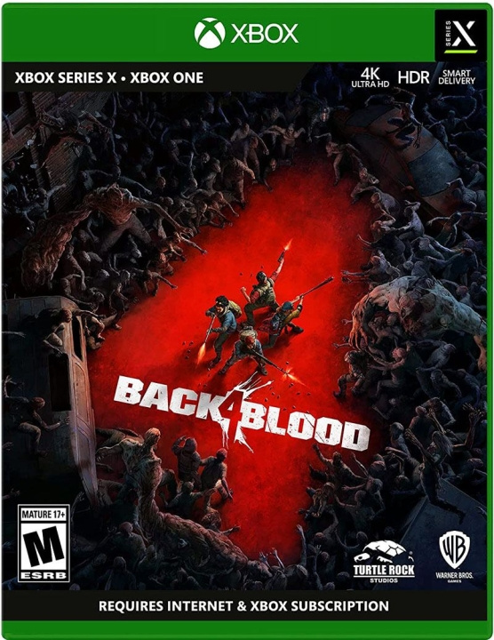 Back 4 Blood (Import) (XseriesX) i gruppen HEMELEKTRONIK / Spelkonsoler & Tillbehör / Xbox Series X/S / Spel hos TP E-commerce Nordic AB (C98862)