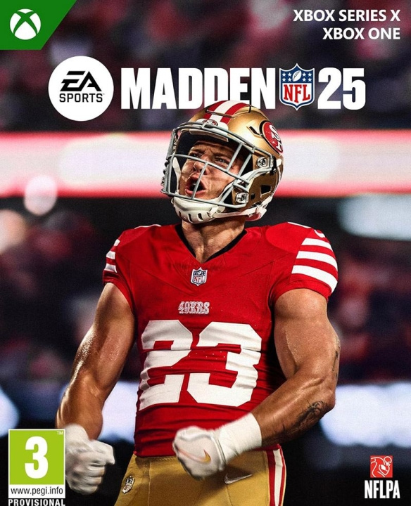 EA Sport Madden NFL 25 i gruppen HEMELEKTRONIK / Spelkonsoler & Tillbehör / Xbox Series X/S / Spel hos TP E-commerce Nordic AB (C98863)