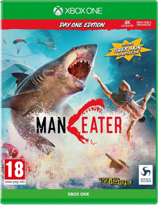 Deep Silver Maneater (Day One Edition) i gruppen HEMELEKTRONIK / Spelkonsoler & Tillbehör / Xbox One / Spel hos TP E-commerce Nordic AB (C98865)