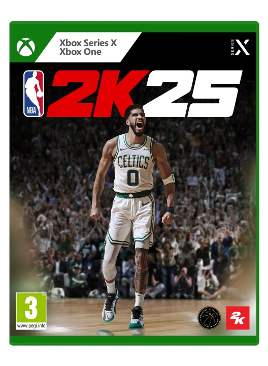 2K Games NBA 2K25 i gruppen HEMELEKTRONIK / Spelkonsoler & Tillbehör / Xbox Series X/S / Spel hos TP E-commerce Nordic AB (C98866)