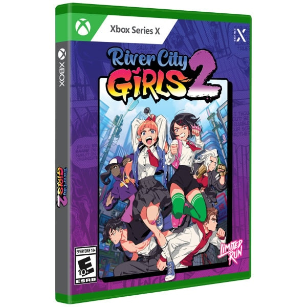 River City Girls 2 (Import) (XseriesX) i gruppen HEMELEKTRONIK / Spelkonsoler & Tillbehör / Xbox Series X/S / Spel hos TP E-commerce Nordic AB (C98870)