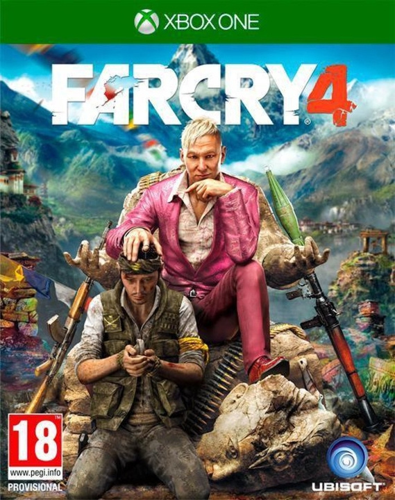 Ubisoft Far Cry 4 i gruppen HEMELEKTRONIK / Spelkonsoler & Tillbehör / Xbox One / Spel hos TP E-commerce Nordic AB (C98872)