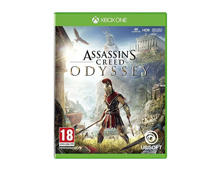 Assassin\'s Creed: Odyssey (XONE) i gruppen HEMELEKTRONIK / Spelkonsoler & Tillbehör / Xbox One / Spel hos TP E-commerce Nordic AB (C98873)