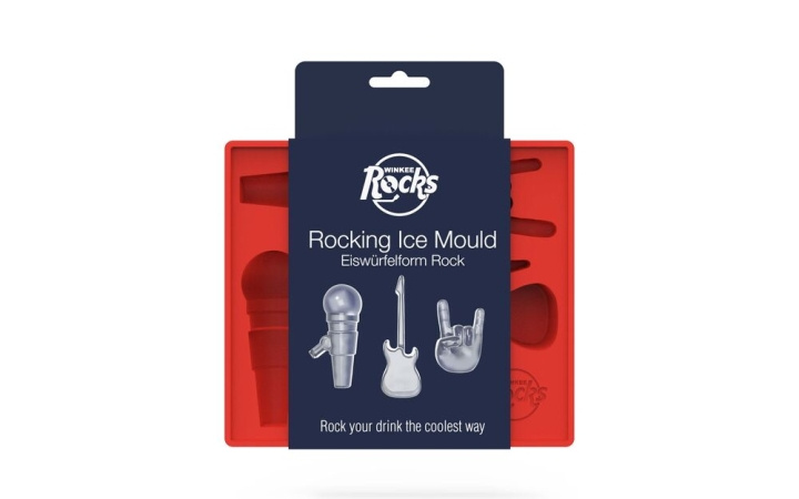 Winkee Isbitstråg - Rock Ice Cubes i gruppen SPORT, FRITID & HOBBY / Roliga prylar / Smarta saker hos TP E-commerce Nordic AB (C98917)