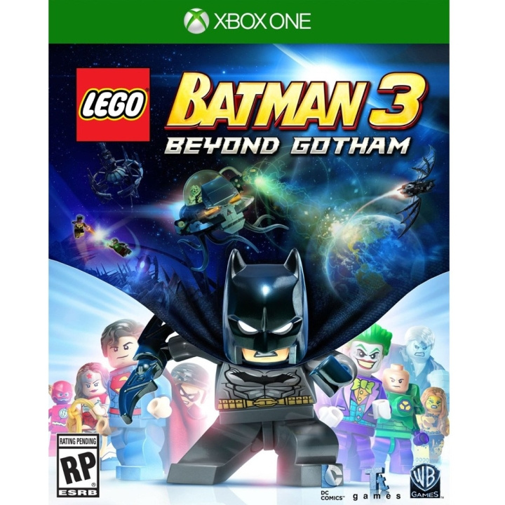 BATMAN LEGO Batman 3: Beyond Gotham (XONE) i gruppen HEMELEKTRONIK / Spelkonsoler & Tillbehör / Xbox One / Spel hos TP E-commerce Nordic AB (C98922)