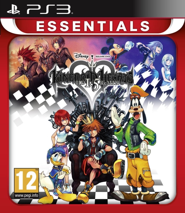 Kingdom Hearts HD 1.5 ReMIX (Essentials) (PS3) i gruppen HEMELEKTRONIK / Spelkonsoler & Tillbehör / Sony PlayStation 3 hos TP E-commerce Nordic AB (C98923)