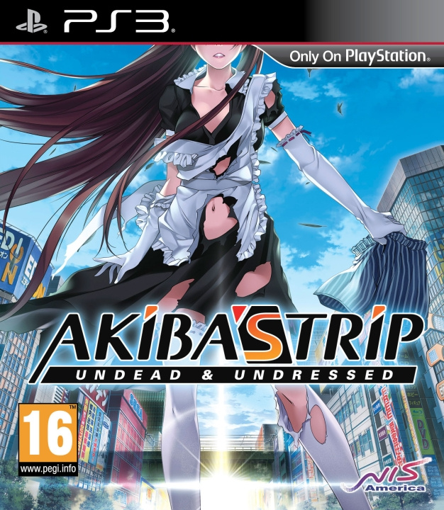 Akiba\'s Trip: Undead & Undressed (PS3) i gruppen HEMELEKTRONIK / Spelkonsoler & Tillbehör / Sony PlayStation 3 hos TP E-commerce Nordic AB (C98924)