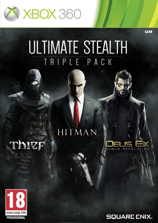 Hitman Absolution, Thief & Deus Ex Bundle (X360) i gruppen HEMELEKTRONIK / Spelkonsoler & Tillbehör / Xbox 360 hos TP E-commerce Nordic AB (C98926)