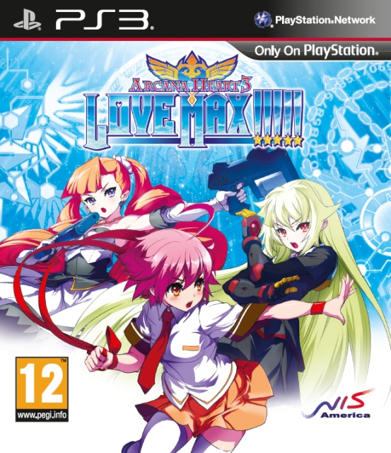 Arcana Heart 3 Love Max (PS3) i gruppen HEMELEKTRONIK / Spelkonsoler & Tillbehör / Sony PlayStation 3 hos TP E-commerce Nordic AB (C98927)