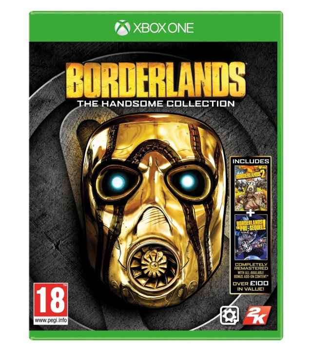 Borderlands: The Handsome Collection (XONE) i gruppen HEMELEKTRONIK / Spelkonsoler & Tillbehör / Xbox One / Spel hos TP E-commerce Nordic AB (C98931)