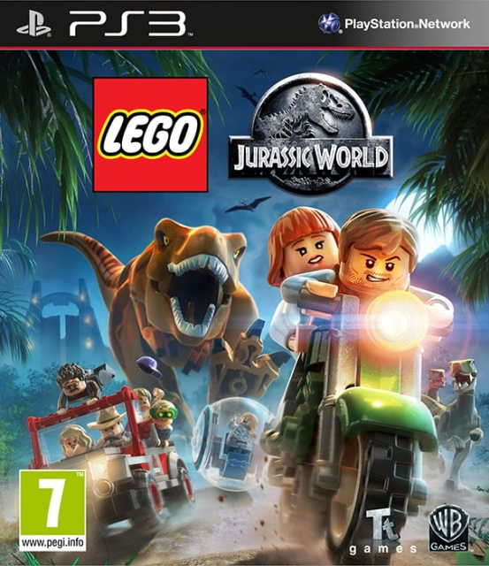 LEGO: Jurassic World (PS3) i gruppen HEMELEKTRONIK / Spelkonsoler & Tillbehör / Sony PlayStation 3 hos TP E-commerce Nordic AB (C98932)