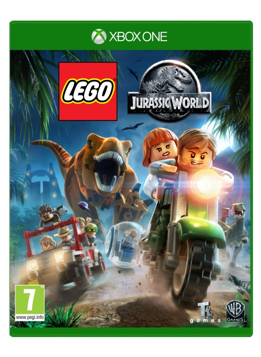 LEGO: Jurassic World (XONE) i gruppen HEMELEKTRONIK / Spelkonsoler & Tillbehör / Xbox One / Spel hos TP E-commerce Nordic AB (C98933)