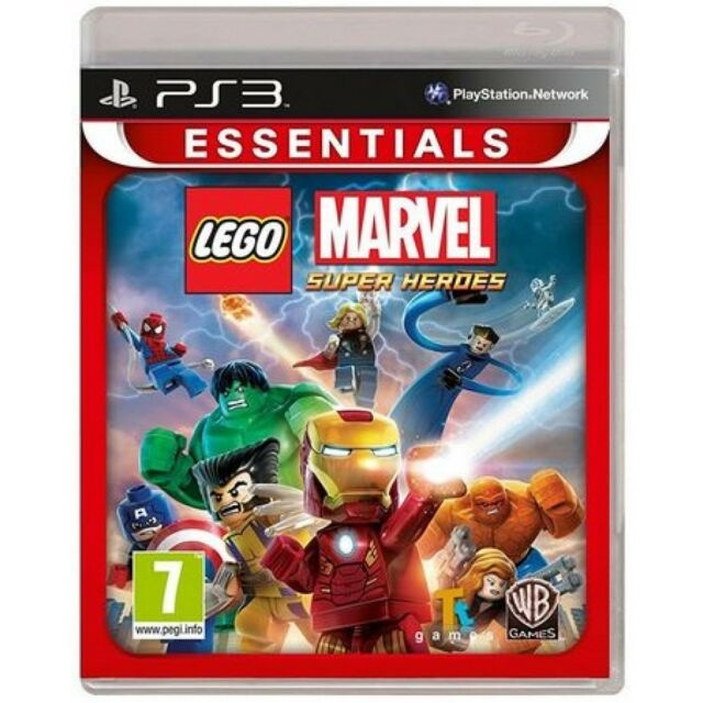 LEGO Marvel Super Heroes (Essential) (PS3) i gruppen HEMELEKTRONIK / Spelkonsoler & Tillbehör / Sony PlayStation 3 hos TP E-commerce Nordic AB (C98935)