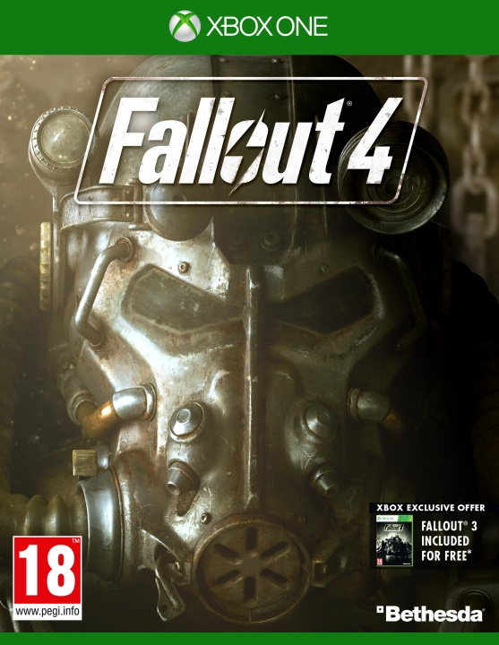 Fallout 4 (XONE) i gruppen HEMELEKTRONIK / Spelkonsoler & Tillbehör / Xbox One / Spel hos TP E-commerce Nordic AB (C98936)