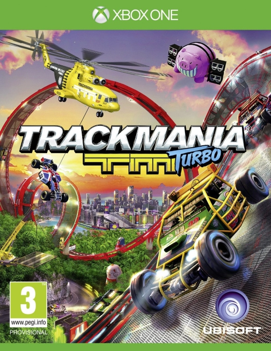 Ubisoft TrackMania Turbo i gruppen HEMELEKTRONIK / Spelkonsoler & Tillbehör / Xbox One / Spel hos TP E-commerce Nordic AB (C98938)