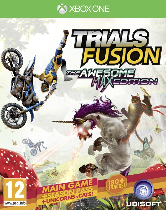 Trials Fusion: The Awesome Max Edition (XONE) i gruppen HEMELEKTRONIK / Spelkonsoler & Tillbehör / Xbox One / Spel hos TP E-commerce Nordic AB (C98941)