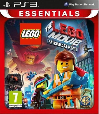 Lego Movie: The Videogame (Essentials) (PS3) i gruppen HEMELEKTRONIK / Spelkonsoler & Tillbehör / Sony PlayStation 3 hos TP E-commerce Nordic AB (C98942)