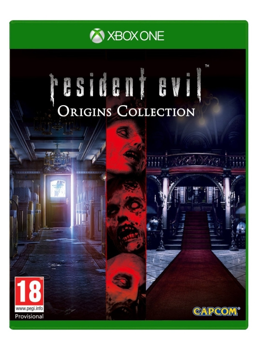 Resident Evil - Origins Collection (XONE) i gruppen HEMELEKTRONIK / Spelkonsoler & Tillbehör / Xbox One / Spel hos TP E-commerce Nordic AB (C98946)