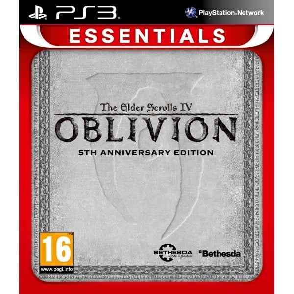 Elder Scrolls IV Oblivion 5th Anniversary Edition (Essentials) (PS3) i gruppen HEMELEKTRONIK / Spelkonsoler & Tillbehör / Sony PlayStation 3 hos TP E-commerce Nordic AB (C98947)